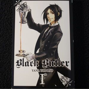 Black Butler Anime Manga - Yana Toboso (Volume 1) English